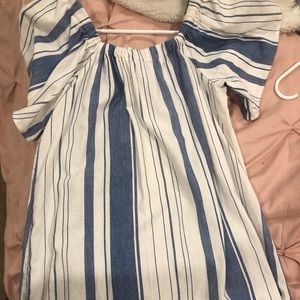 Off the shoulder dress